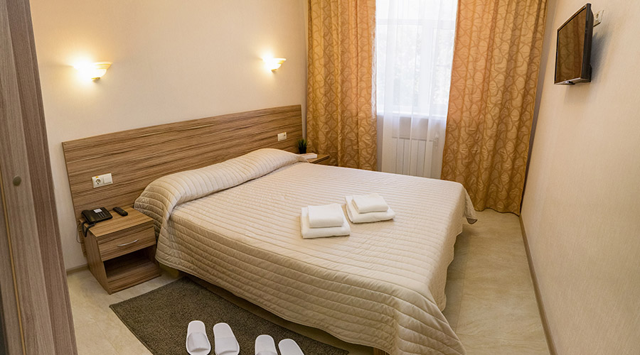 Фотография номера Апартаменты комфорт в отеле Ставрополя. Картинка 1